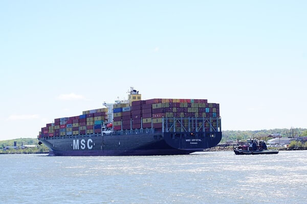 Tàu container của MSC